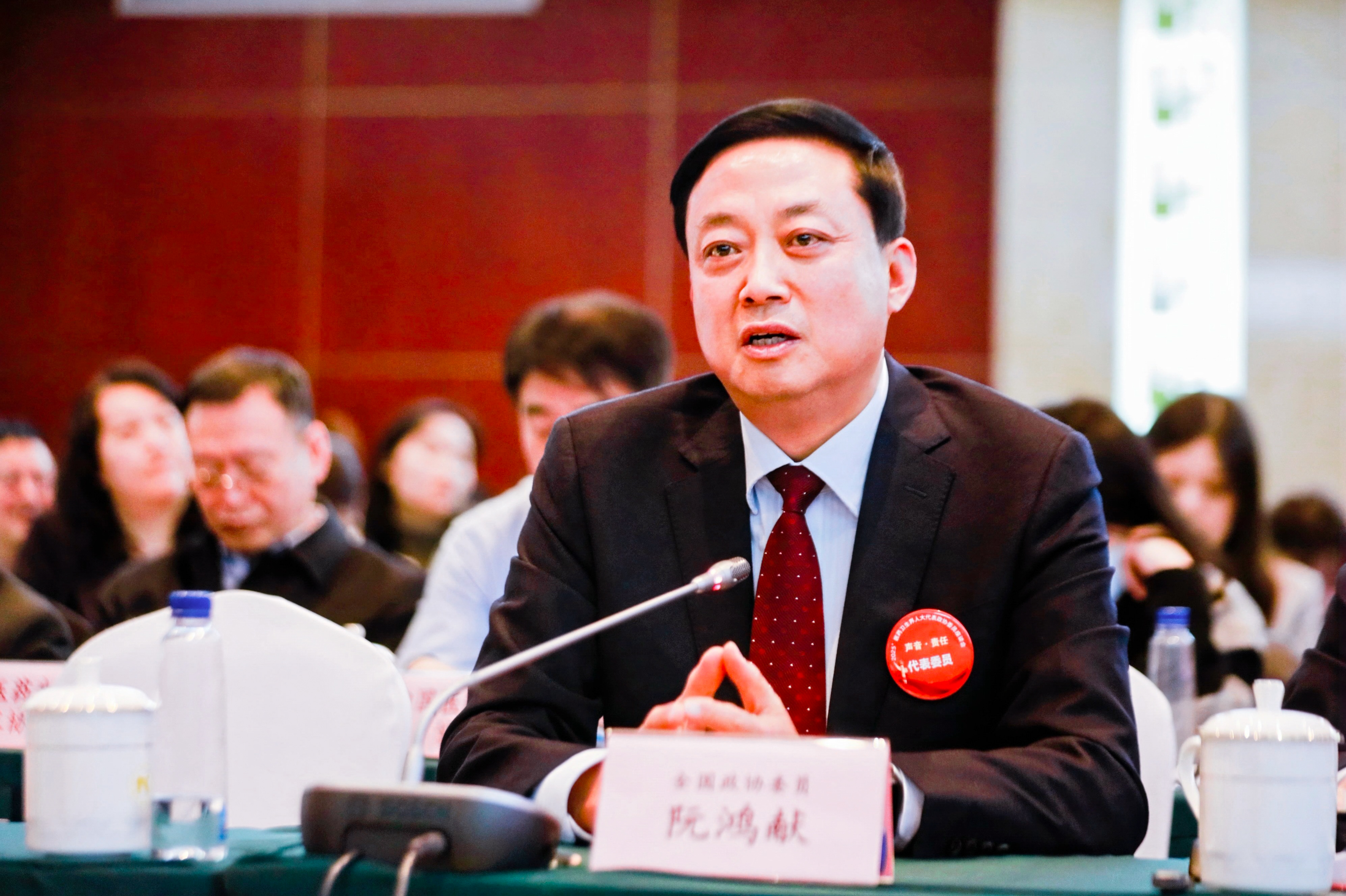 全国政协委员阮鸿献建言两会：促进健康消费，推动健康产业高质量发展！